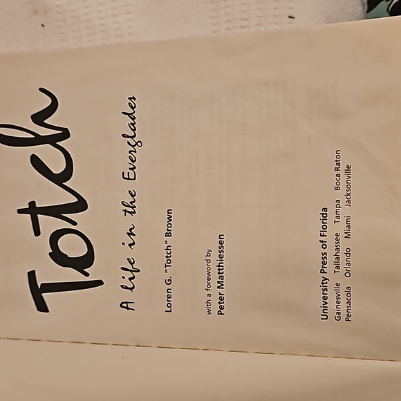 Totch / A Life In The Everglades by Peter Matthiessen Paperback - Picture 15 of 15